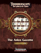 Thunderscape: Aden Gazette Compendium, Volume 2