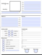 Tent-Style Demon Hunters Character Sheet - Fillable