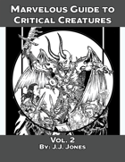 Marvelous Guide to Critical Creatures Vol.2