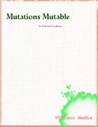 Mutations Mutable