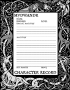 Mydwandr Character Record
