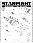 STARFIGHT: Expansion pack III, ships