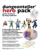 Dungeonteller Fantasy RPG Hero Pack