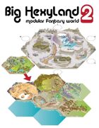 Big Hexyland 2 Modular Fantasy World