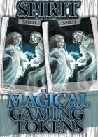 Magical Gaming Tokens - Spirit
