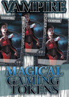 Magical Gaming Tokens - Vampire