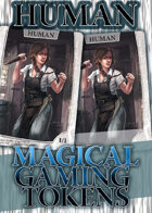 Magical Gaming Tokens - Human