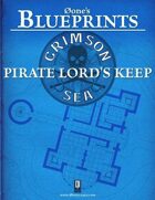 0one's Blueprints: Crimson Sea - Pirate Lord's Keep