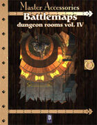 Battlemaps: Dungeon Rooms Vol.IV