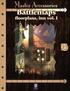 Battlemaps: Floorplans, Inn Vol I