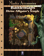Battlemaps: Divine Alligator's Temple