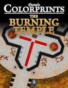 0one's Colorprints #3: The Burning Temple