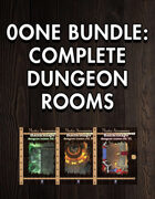 0one Bundle: Complete Dungeon Rooms [BUNDLE]