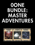0one Bundle: Master Adventures [BUNDLE]