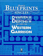 0one's Blueprints: Dwarven Depths - Western Garrison