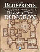 0one's Blueprints Hand Drawn: Demon's Hill Dungeon