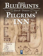 0one's Blueprints Hand Drawn: Pilgrim’s Inn