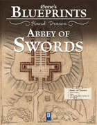 0one's Blueprints Hand Drawn: Abbey of Swords