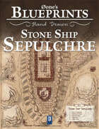 0one's Blueprints Hand Drawn - Stone Ship Sepulchre