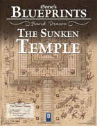 0one's Blueprints Hand Drawn - The Sunken Temple