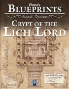 0one's Blueprints Hand Drawn - Crypt of the Lich Lord
