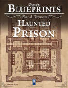 0one's Blueprints Hand Drawn - Haunted Prison