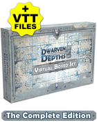 Dwarven Depths - Virtual Boxed Set - The Complete Edition + VTT Support