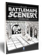 Battlemaps Scenery - Dungeon Set