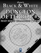Dungeon of Terror #5: Mad Mage Chambers (West)
