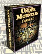 The Dungeon Under the Mountain: Level 10 - Virtual Boxed Set©