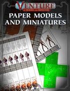 Venture©: Of Heroes and Monsters - Paper Models