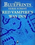 0one's Blueprints: Eerie Forest - Red Vampire's Way Inn