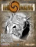 The Sinking: Politics Unusual