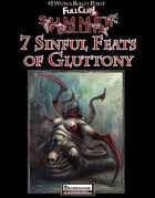 #1 With a Bullet Point: 7 Sinful Feats of Gluttony (Full Clip!)