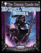 The Genius Guide to 110 Spell Variants vol. 4