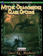 Mythic Options: Mythic Dragonrider Class Options