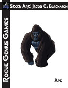 Stock Art: Blackmon Ape