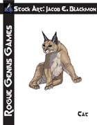 Stock Art: Blackmon Cat
