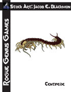 Stock Art: Blackmon Centipede
