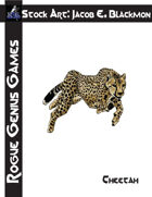 Stock Art: Blackmon Cheetah