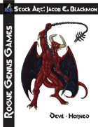 Stock Art: Blackmon Devil Horned