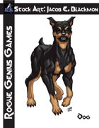 Stock Art: Blackmon Dog
