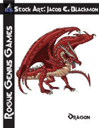 Stock Art: Blackmon Dragon