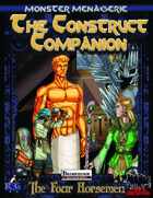 Monster Menagerie: The Construct Companion