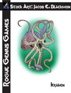 Stock Art: Blackmon Kraken