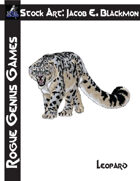 Stock Art: Blackmon Leopard
