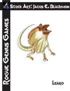 Stock Art: Blackmon Lizard