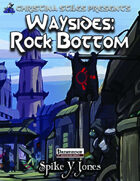Christina Stiles Presents: Waysides - Rock Bottom