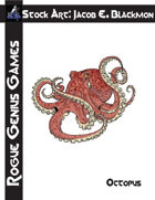 Stock Art: Blackmon Octopus