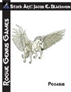 Stock Art: Blackmon Pegasus